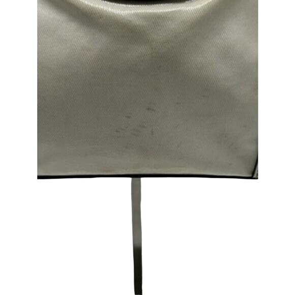 Gucci Web Britt Dialux Cream Leather Boston Bag*GG LOGO*Red Green Stripes! - Picture 5 of 16